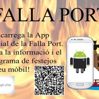 Nova actualització de la App FALLA PORT DE SILLA