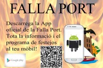 Nova actualització de la App FALLA PORT DE SILLA