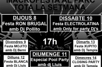 En Festes la millor FESTA torna al PARC